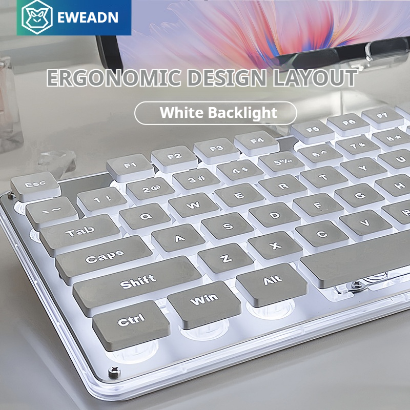 Gaming Keyboard And Mouse Combo - Set tastiera e mouse wireless EWEADN