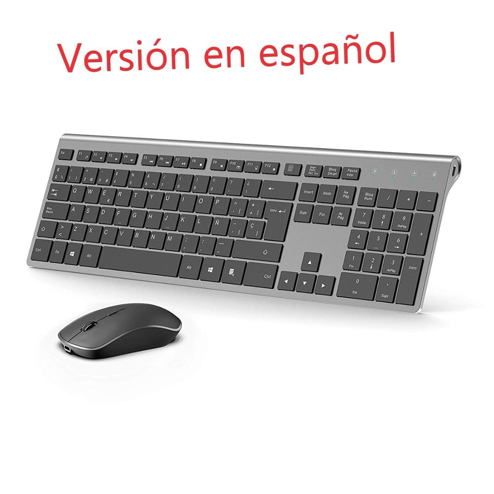 Gaming Keyboard And Mouse Combo - Set tastiera e mouse wireless Layout