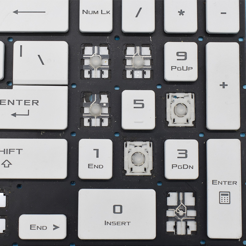 Gaming Keyboard Asus - Tastiera Keycap Per Asus TUF Gaming