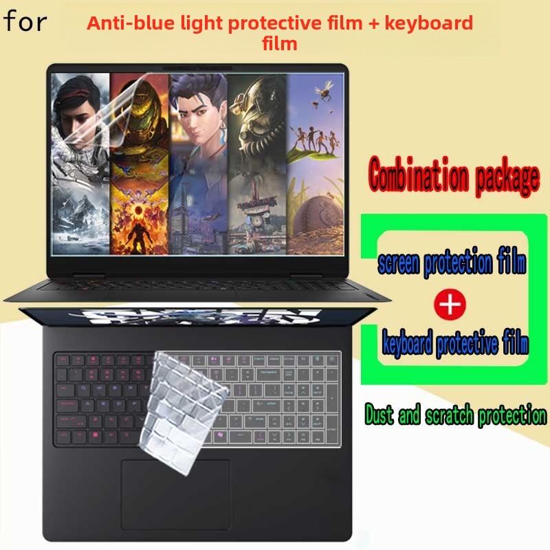 Gaming Keyboard Hyperx - Pellicola protettiva per schermo e tastiera