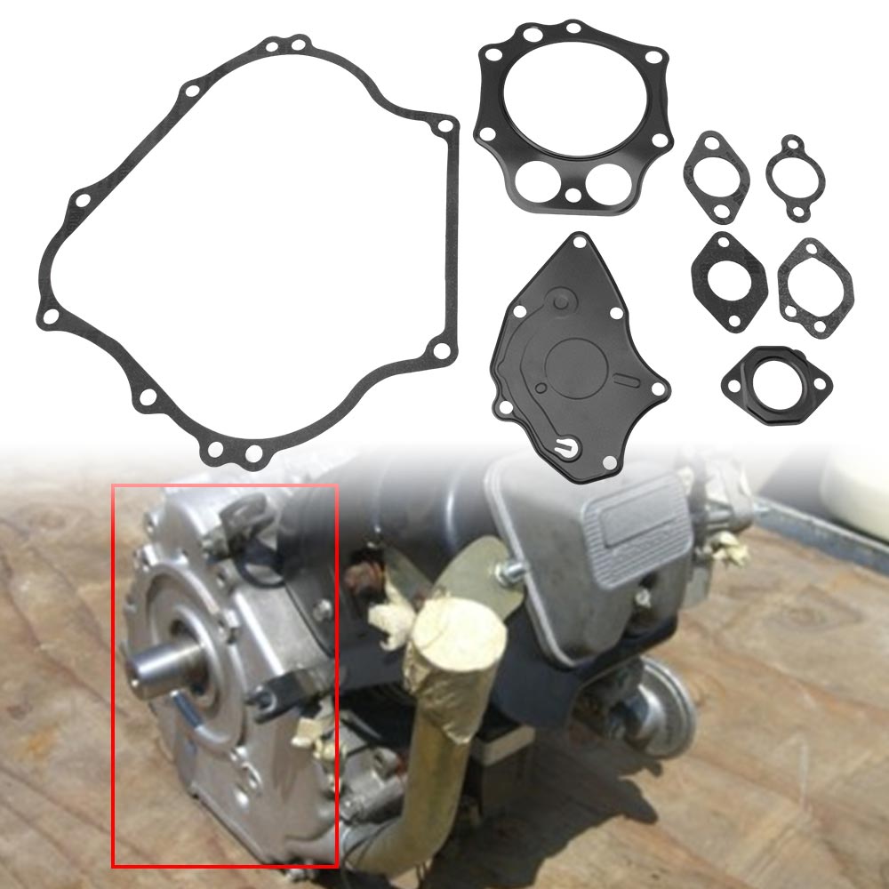 Gasket Mount Kit - Kit guarnizioni motore Materiali di alta