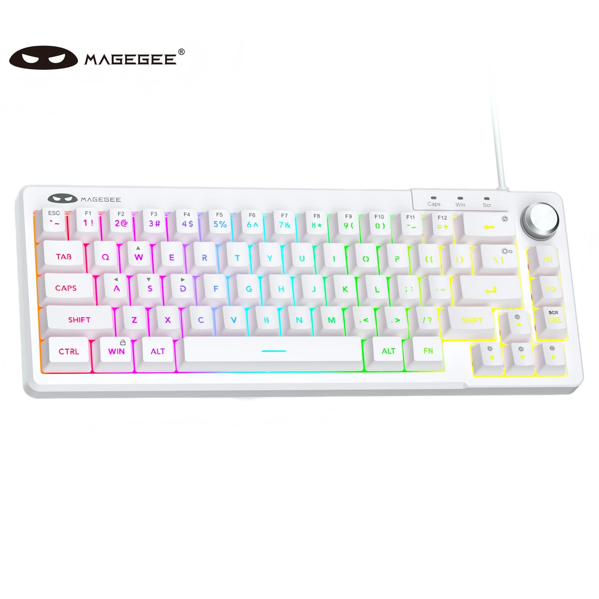 Gaming Keyboard Brand - MageGee TS68 Mini Tastiera a Membrana