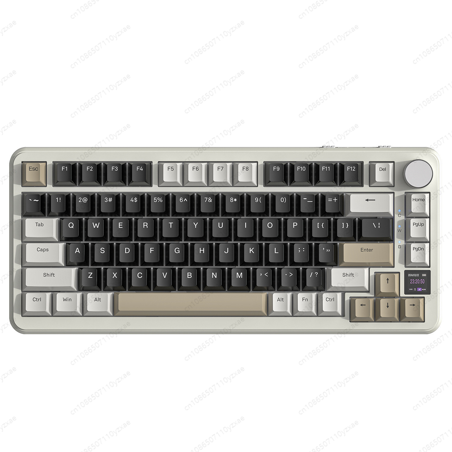 Gaming Keyboard Affordable - Nuova Tastiera Meccanica AL66 2024 in