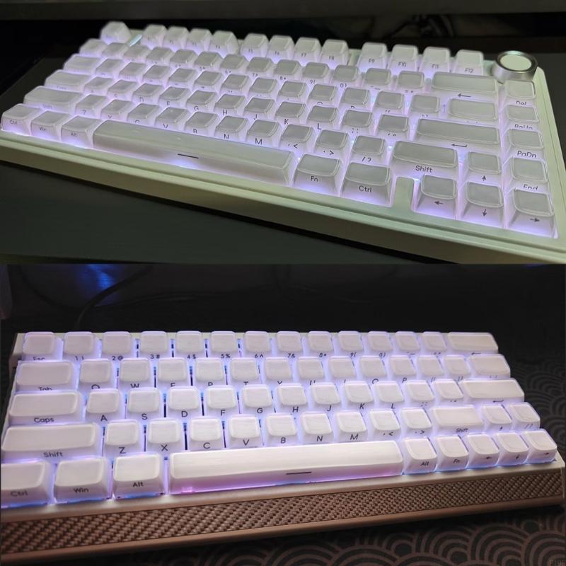 Gaming Keyboard Types - Set copritasti per tastiera con stampa