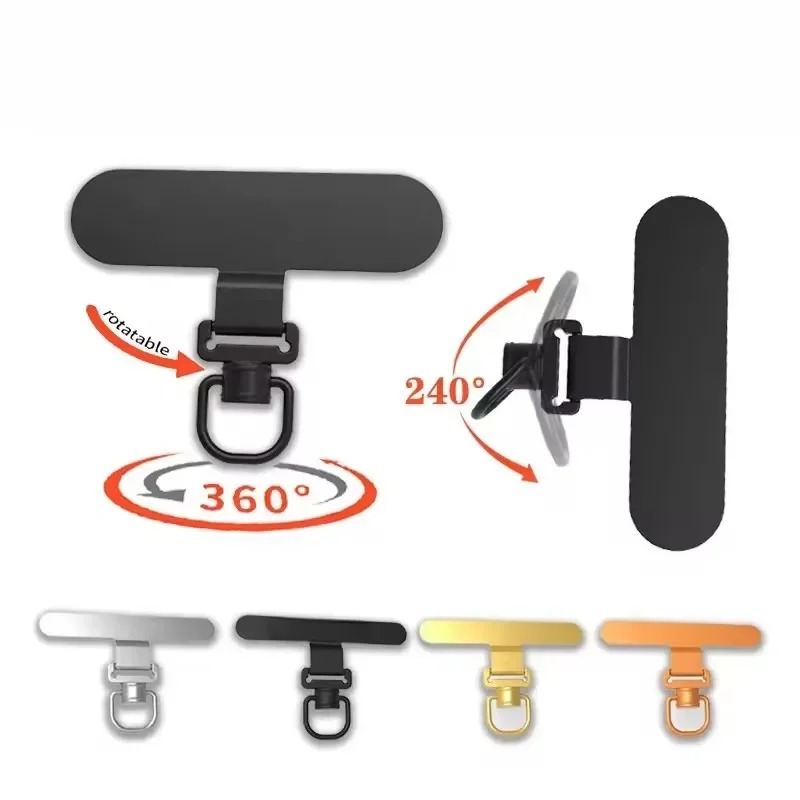 Gasket Mount Kit - Clip per Cordino Telefono Rotante a