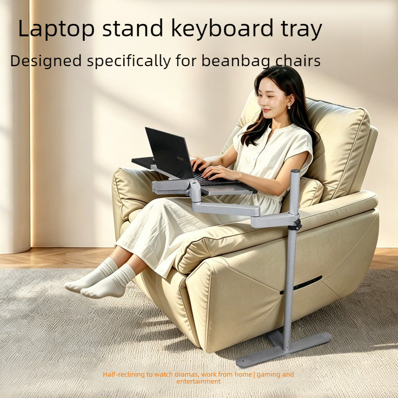 Gaming Keyboard Types - Supporto per Laptop Multifunzionale con Braccio