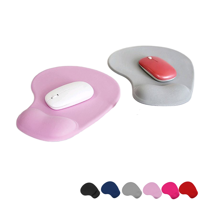 Keyboard Mouse Bundle Gaming - Tappetino per mouse ergonomico in silicone
