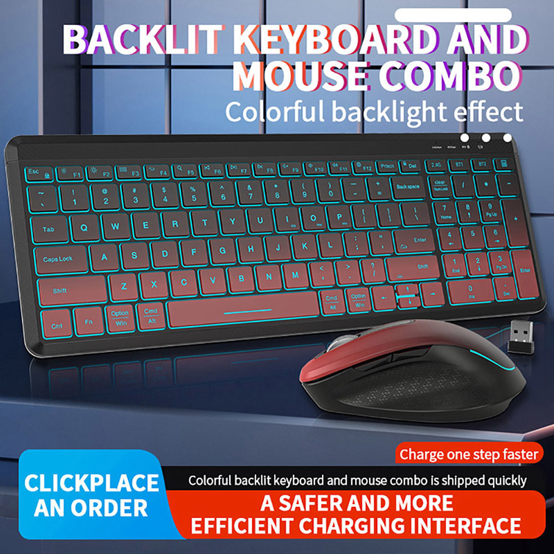 Combinazione di tastiera e Mou - Gaming Keyboard And Mouse Combo recensione e prezzo