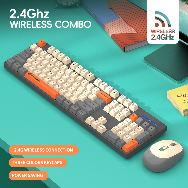 Combo Tastiera e Mouse Wireles - Gaming Keyboard And Mouse Combo recensione e prezzo