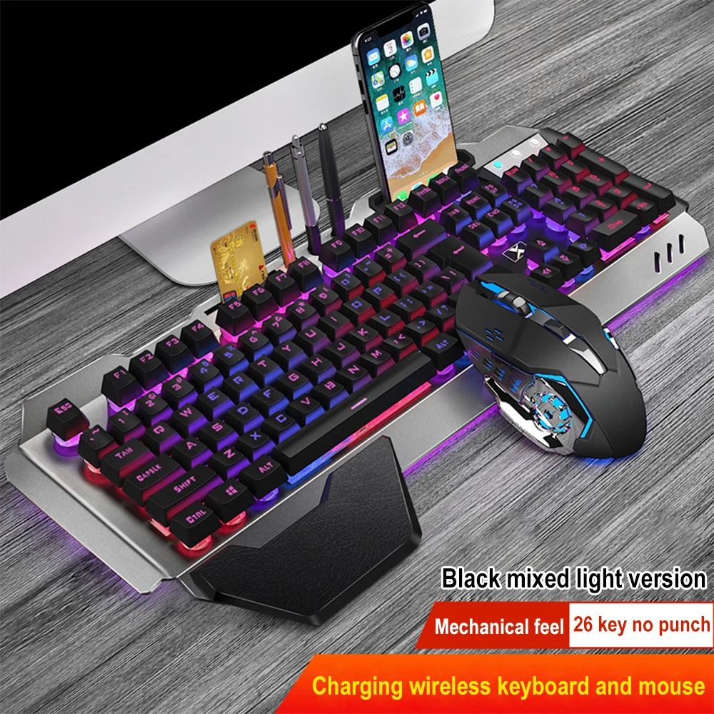 K680 ricaricabile 2.4G wireles - Gaming Keyboard And Mouse Combo recensione e prezzo