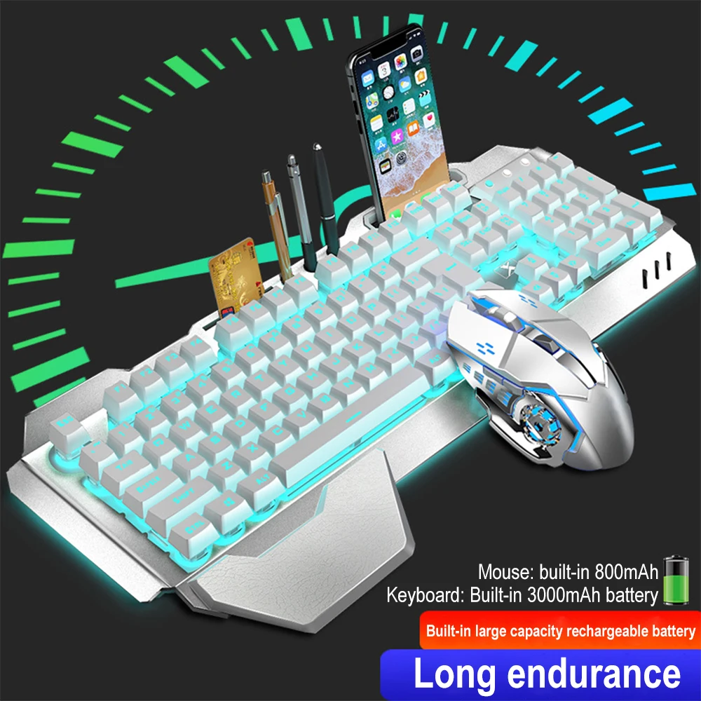 K680 ricaricabile 2.4G wireles - Gaming Keyboard And Mouse Combo recensione e prezzo