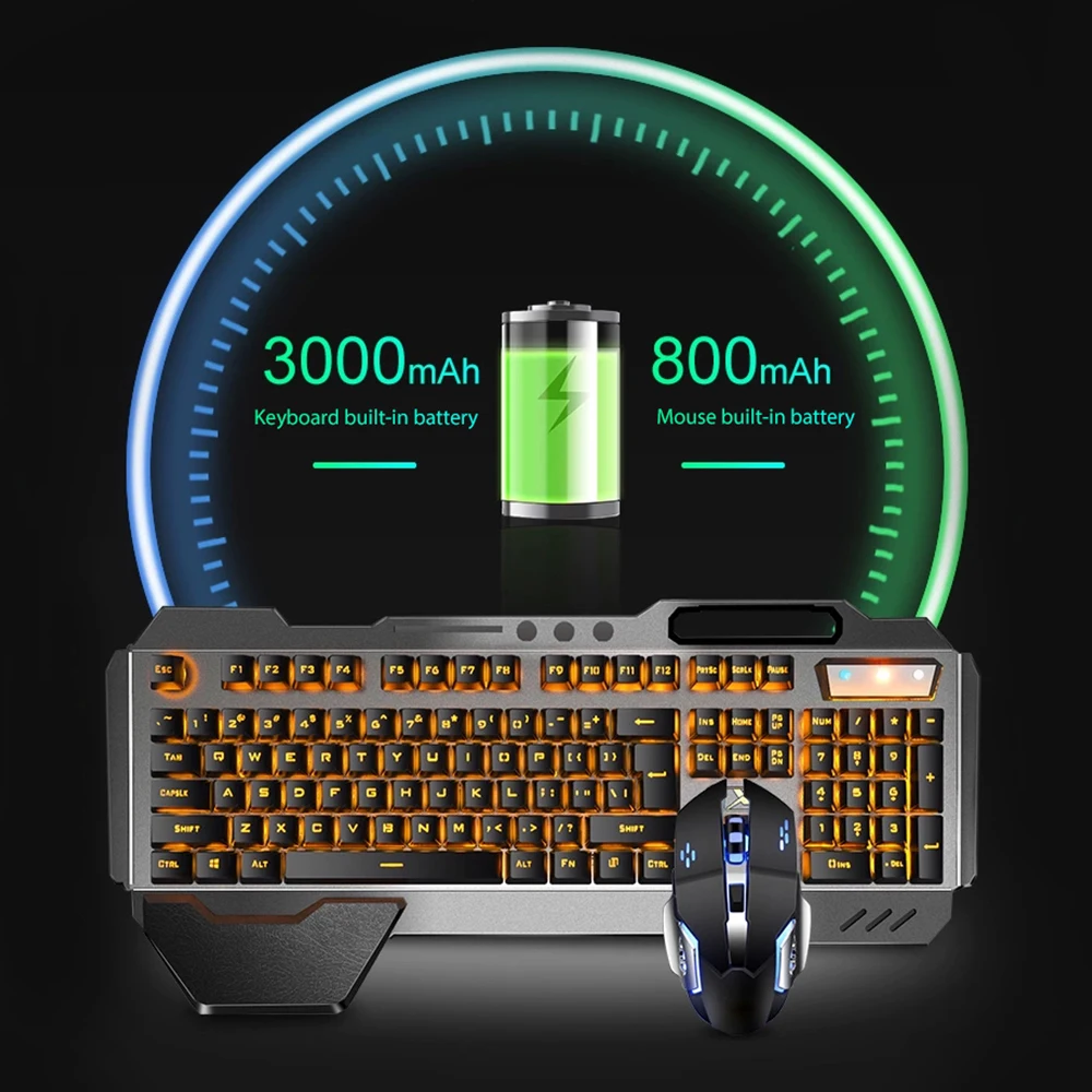 K680 ricaricabile 2.4G wireles - Gaming Keyboard And Mouse Combo recensione e prezzo