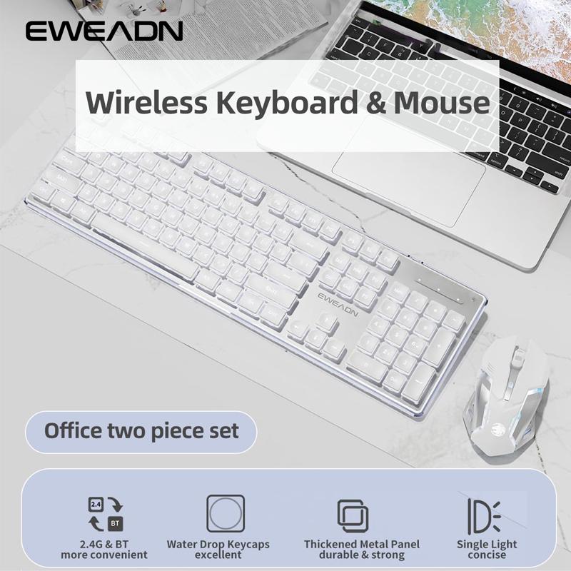 Set tastiera e mouse wireless  - Gaming Keyboard And Mouse Combo recensione e prezzo