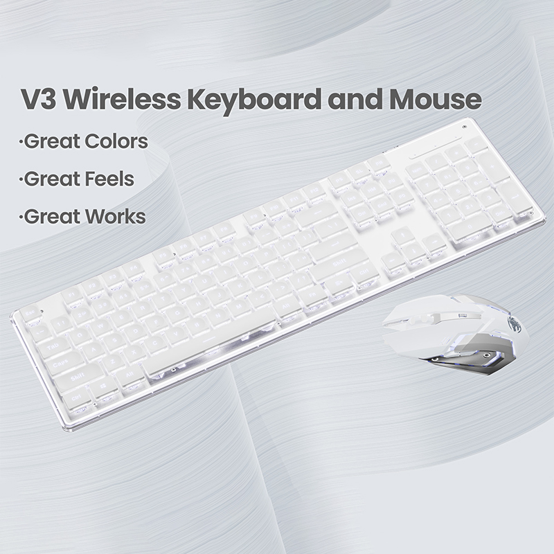 Set tastiera e mouse wireless  - Gaming Keyboard And Mouse Combo recensione e prezzo