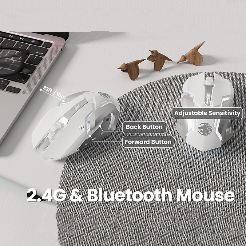 Set tastiera e mouse wireless  - Gaming Keyboard And Mouse Combo recensione e prezzo