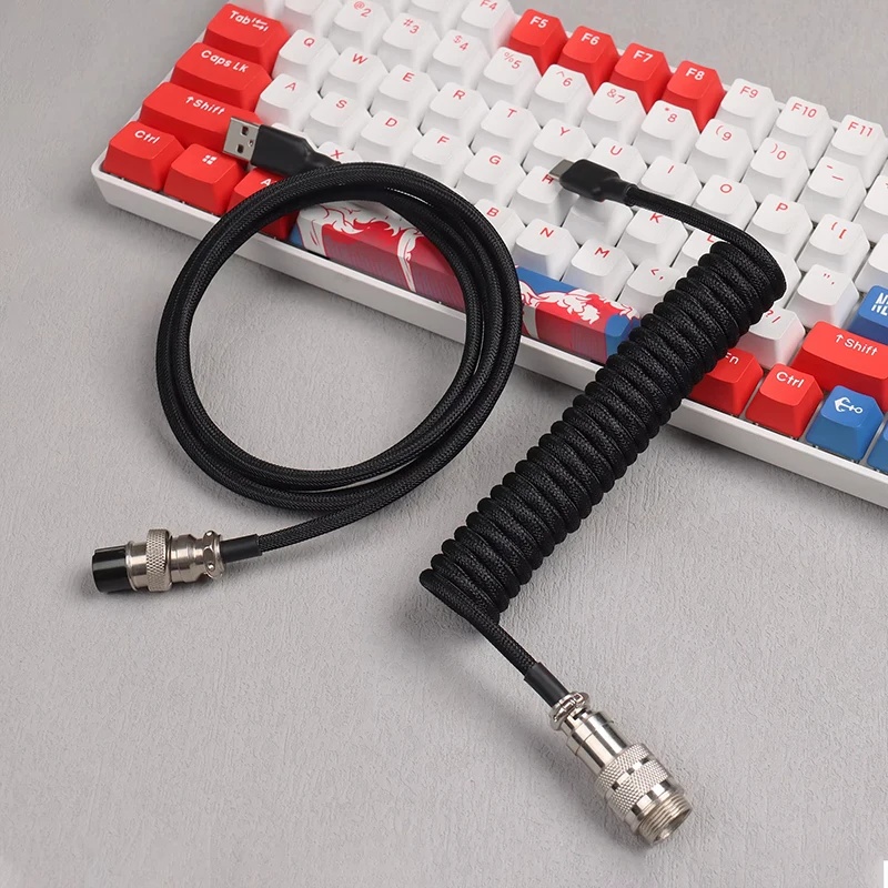 Cavo a Spirale per Tastiera Me - Gaming Keyboard Types recensione e prezzo