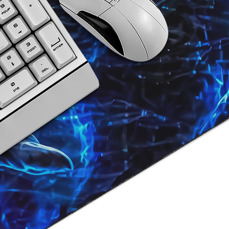 Tappetino per Mouse Blue Death - Gaming Keyboard Blue recensione e prezzo