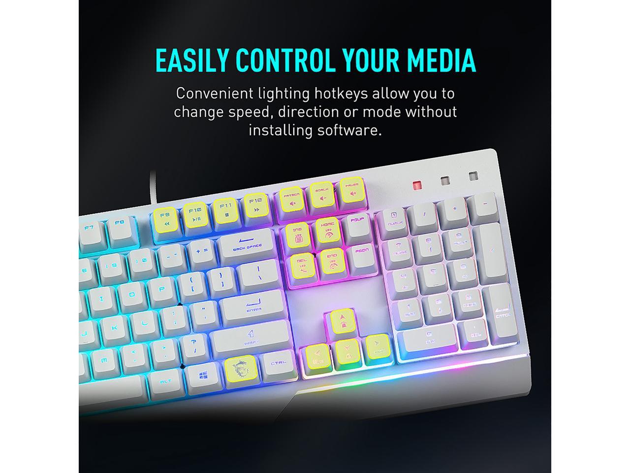 Combo Tastiera da Gaming MSI V - Keyboard Mouse Bundle Gaming recensione e prezzo