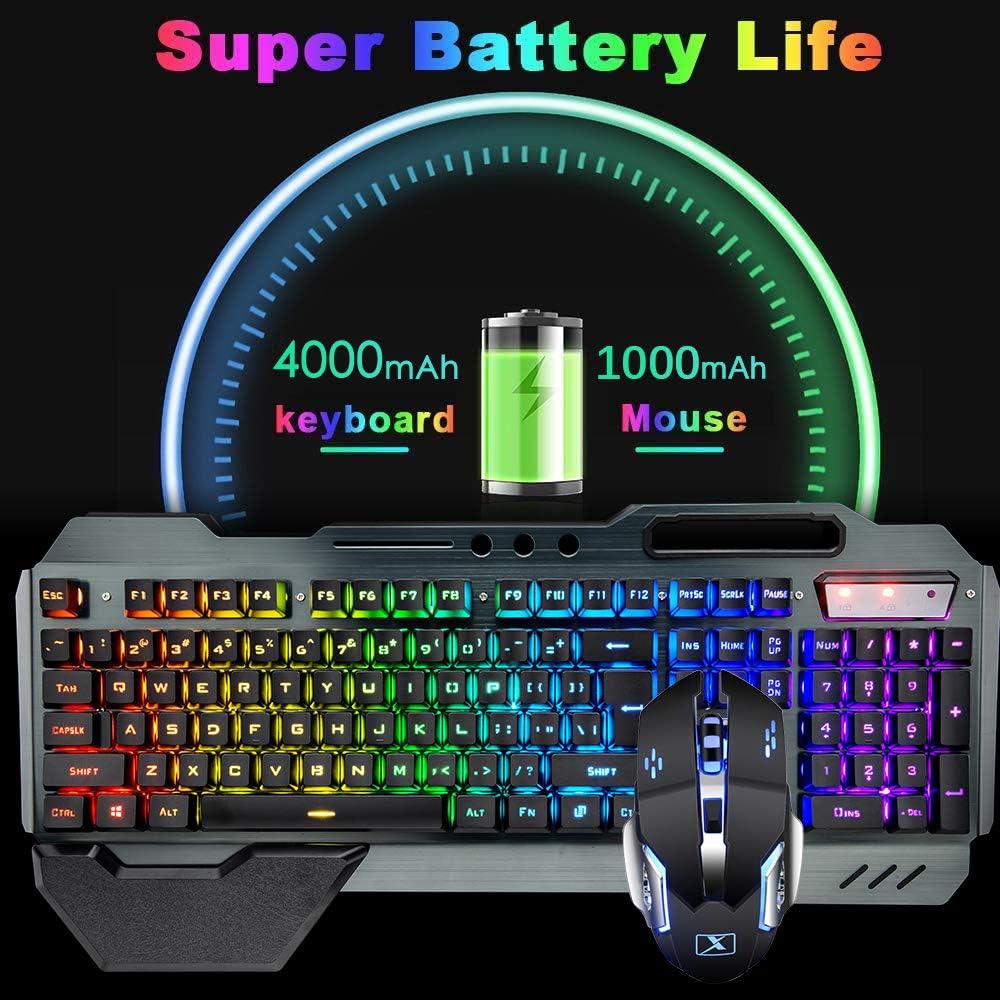 Combinazione tastiera e mouse  - Gaming Keyboard And Mouse Combo recensione e prezzo