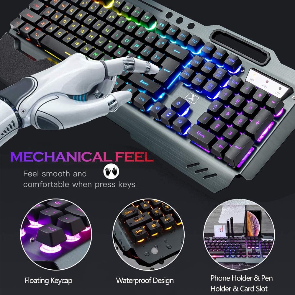 Combinazione tastiera e mouse  - Gaming Keyboard And Mouse Combo recensione e prezzo