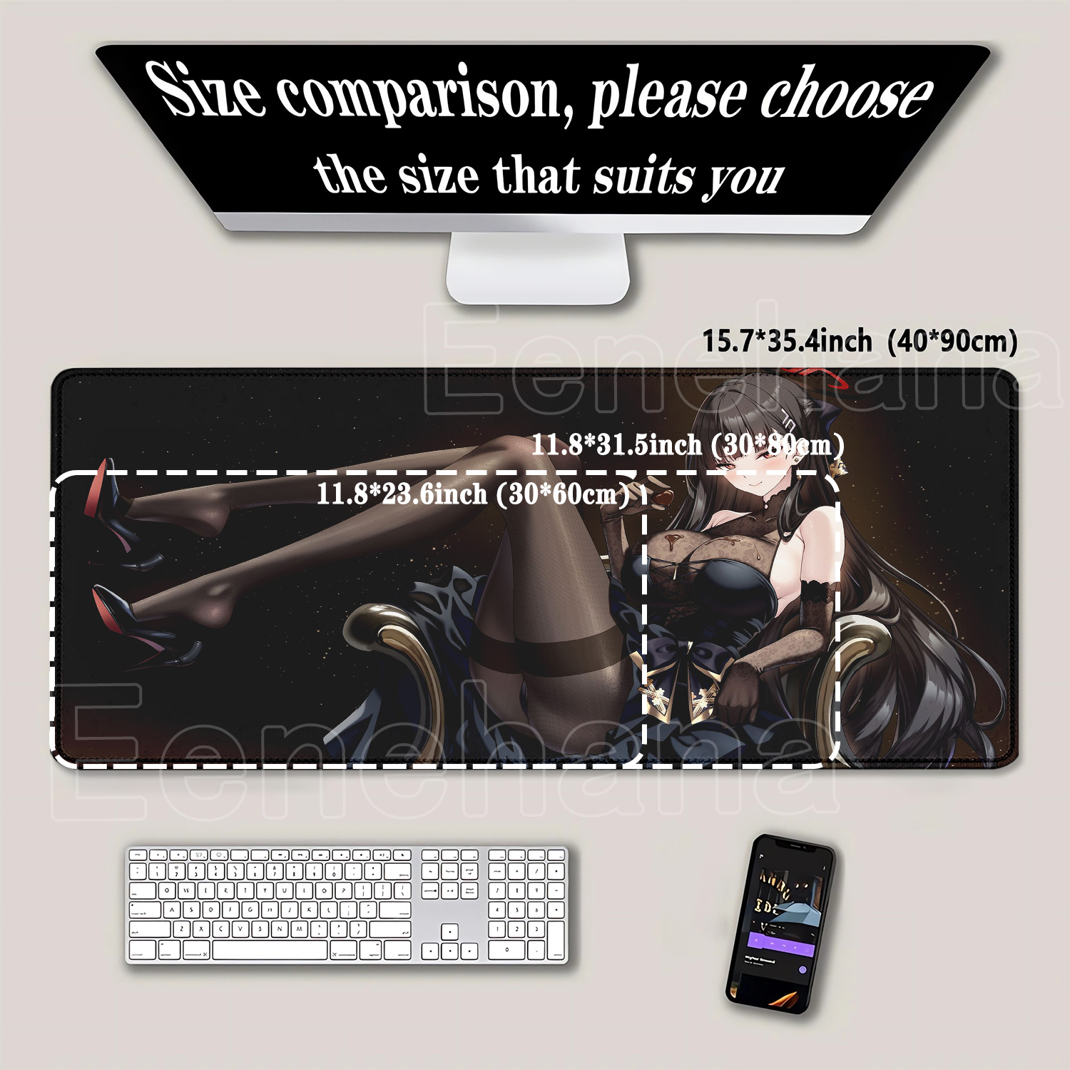 Tappetino per Mouse Gaming Blu - Gaming Keyboard Blue recensione e prezzo