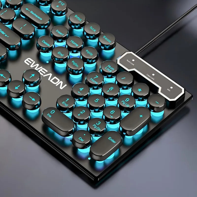 Set Tastiera e Mouse Stile Ret - Gaming Keyboard Backlit recensione e prezzo