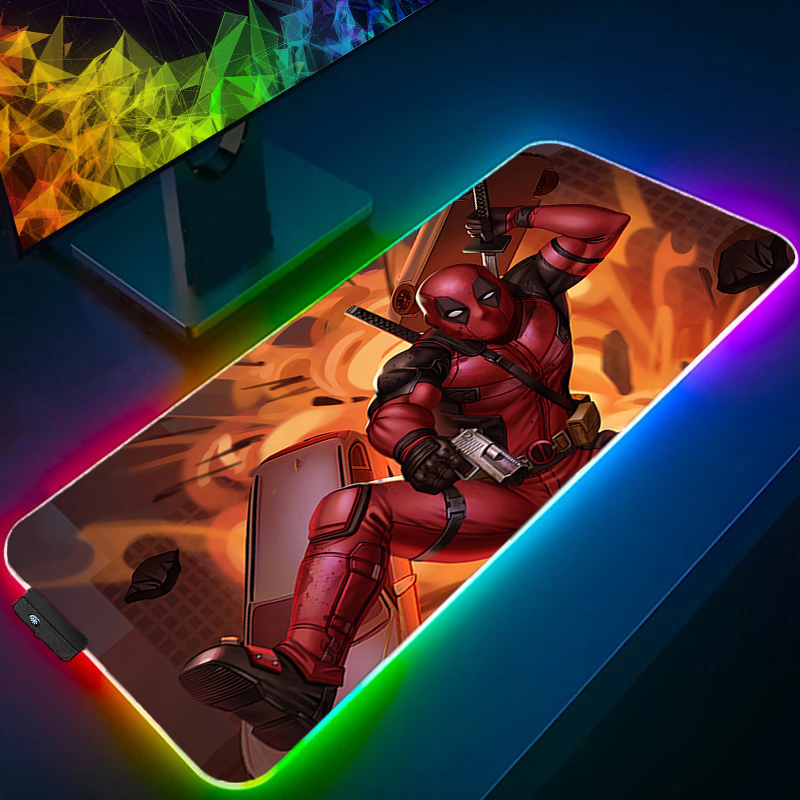 Tappetino per mouse a LED Retr - Gaming Keyboard Backlit recensione e prezzo