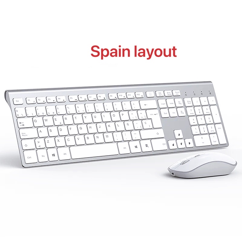 Set tastiera e mouse wireless  - Gaming Keyboard And Mouse Combo recensione e prezzo