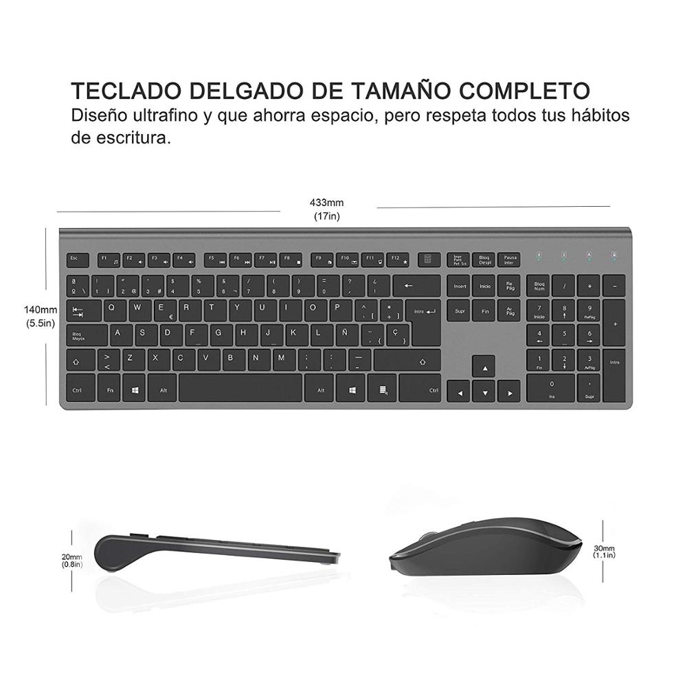 Set tastiera e mouse wireless  - Gaming Keyboard And Mouse Combo recensione e prezzo