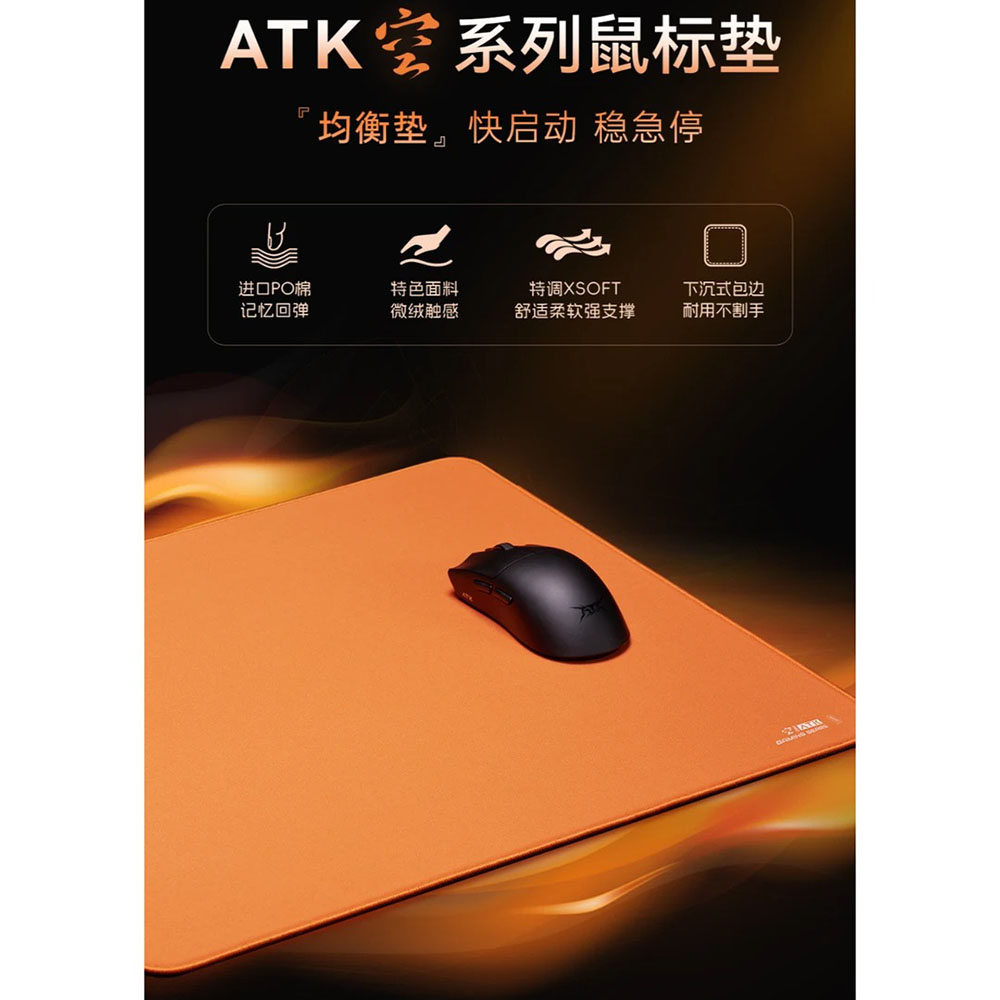Tappetino per mouse Hot ATK Ko - Gaming Keyboard And Mouse Combo recensione e prezzo