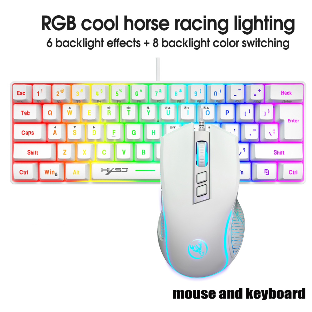 Kit Tastiera e Mouse da Gaming - Gaming Keyboard And Mouse Combo recensione e prezzo