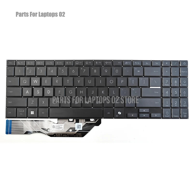 Tastiera per Laptop US Retroil - Gaming Keyboard Asus recensione e prezzo