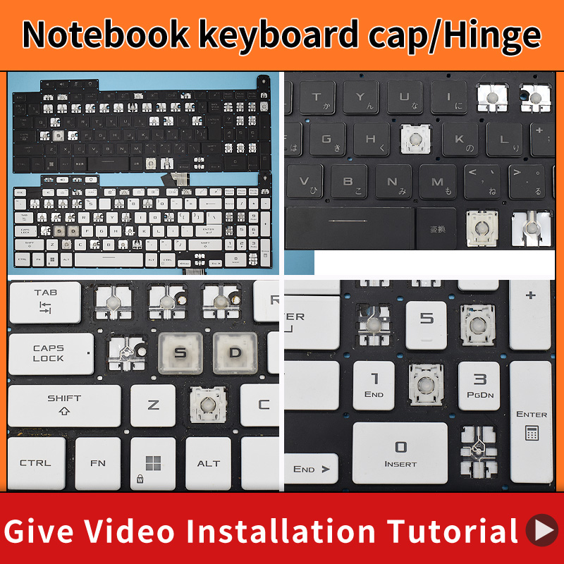 Tastiera Keycap Per Asus TUF G - Gaming Keyboard Asus recensione e prezzo