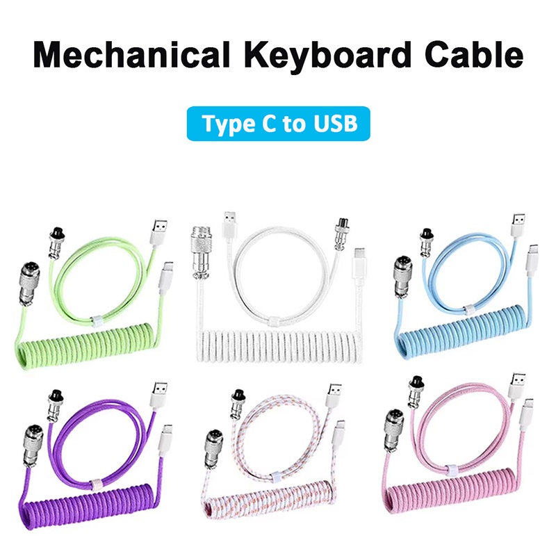 Cavo a spirale per tastiera me - Gaming Keyboard Types recensione e prezzo