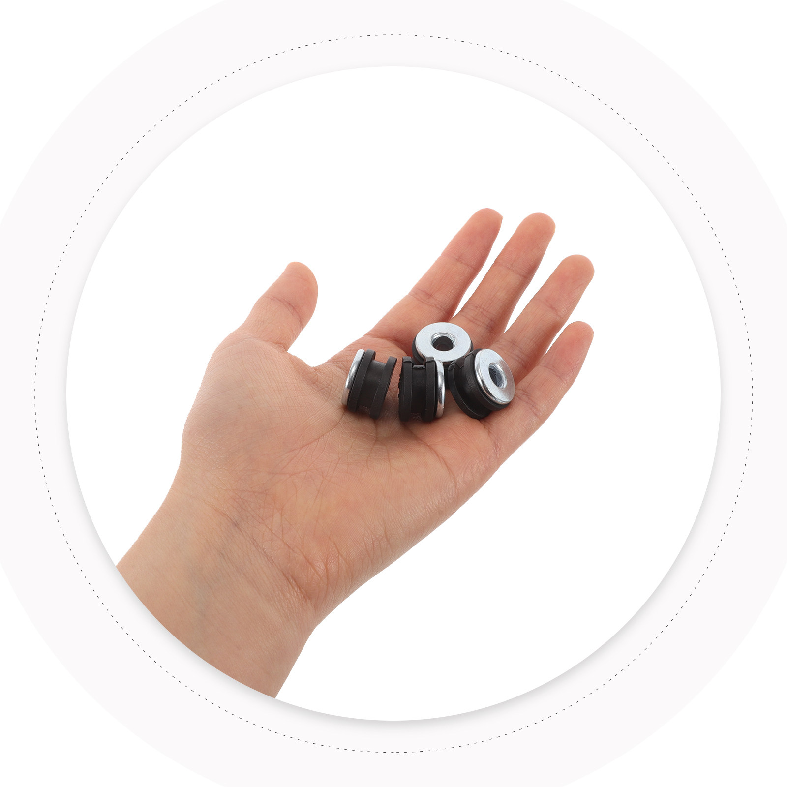 Set di 10 Guarnizioni in Gomma - Gasket Mount Kit recensione e prezzo