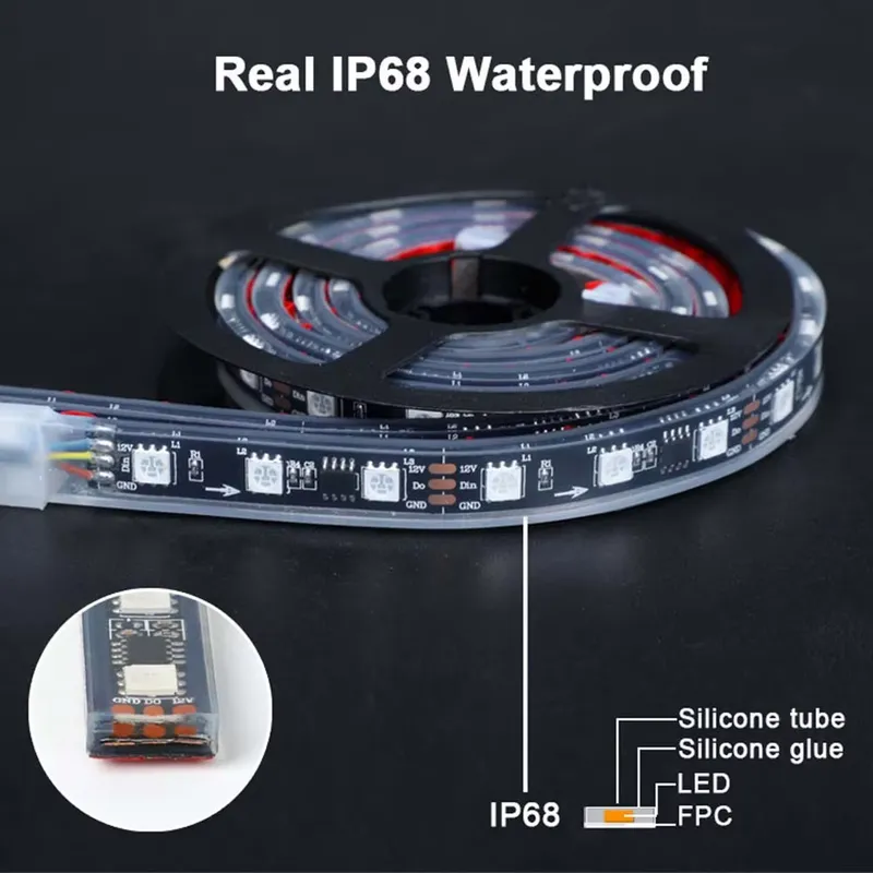 Kit di Luci Sottoscocca per Au - Rgb Underglow Strip recensione e prezzo