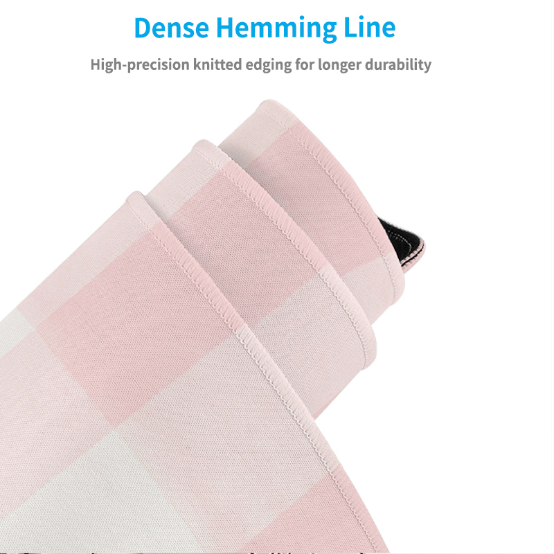 Tappetino Mouse Rosa a Quadret - Keyboard Mouse Bundle Gaming recensione e prezzo