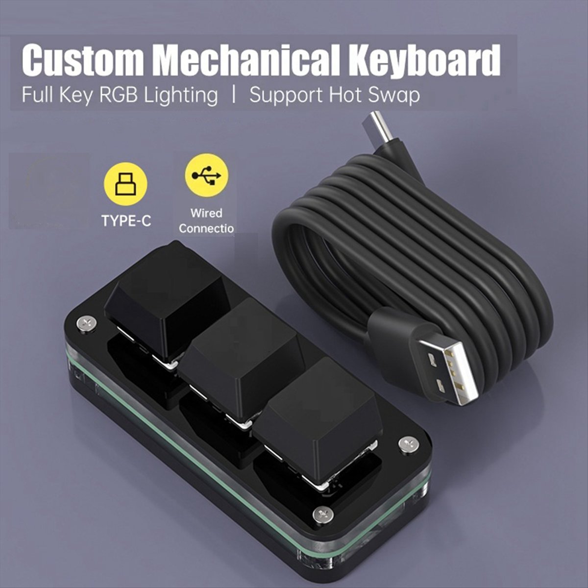 doyou Mini Tastiera Programmab - Gaming Keyboard Types recensione e prezzo