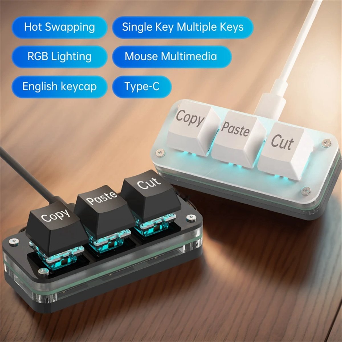 doyou Mini Tastiera Programmab - Gaming Keyboard Types recensione e prezzo