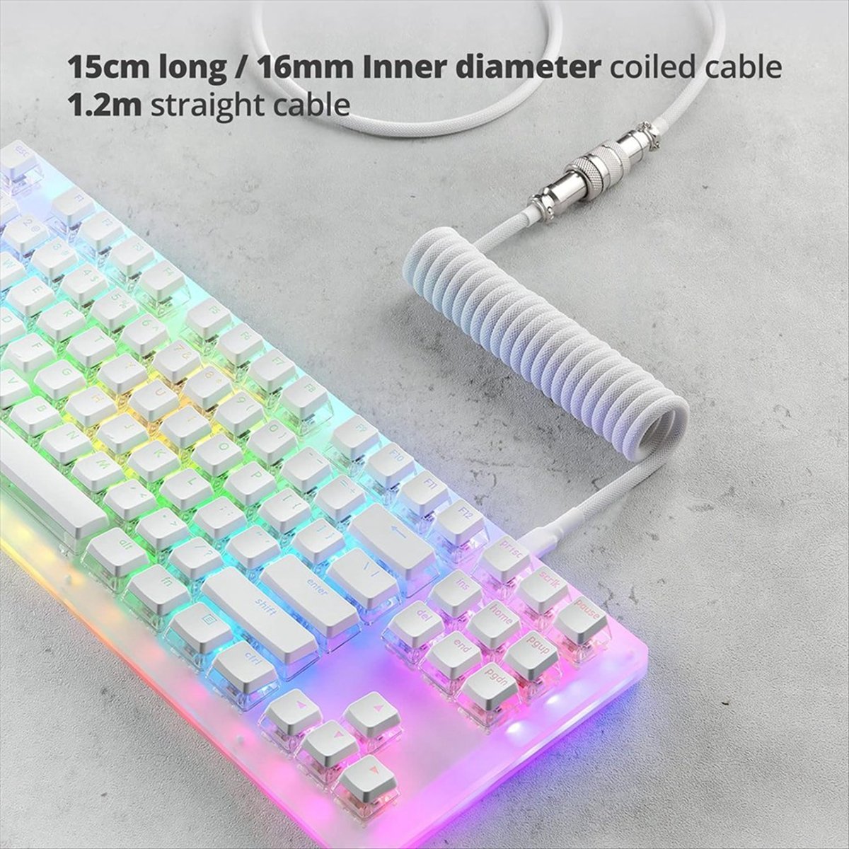 Cavo USB Type-C AAAE per Tasti - Gaming Keyboard Types recensione e prezzo