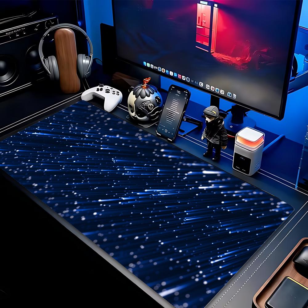 Tappetino per Mouse Grande Blu - Gaming Keyboard Blue recensione e prezzo