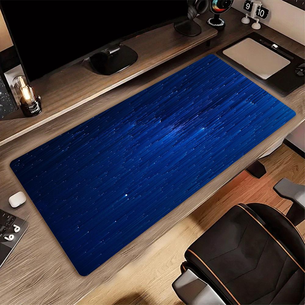 Tappetino per Mouse Grande Blu - Gaming Keyboard Blue recensione e prezzo