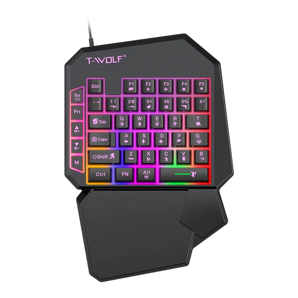 Kit Mobilador Gamer Kit Gaming - Gaming Keyboard And Mouse Combo recensione e prezzo