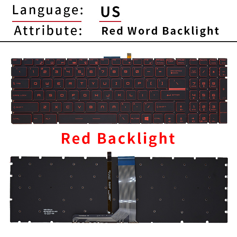 US/RU/SP/FR/TR/AR/NE Tastiera  - Gaming Keyboard Backlit recensione e prezzo