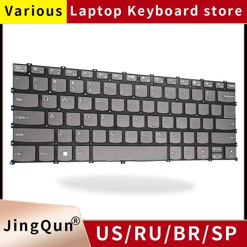 UK Spagnolo PT-BR Brasile Tast - Gaming Keyboard Backlit recensione e prezzo
