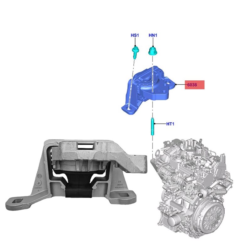 Kit guarnizioni supporto motor - Gasket Mount Kit recensione e prezzo