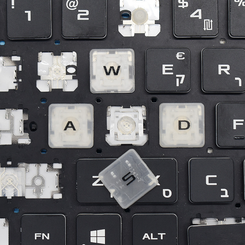 Sostituzione Keycap Chiave Tap - Gaming Keyboard Asus recensione e prezzo