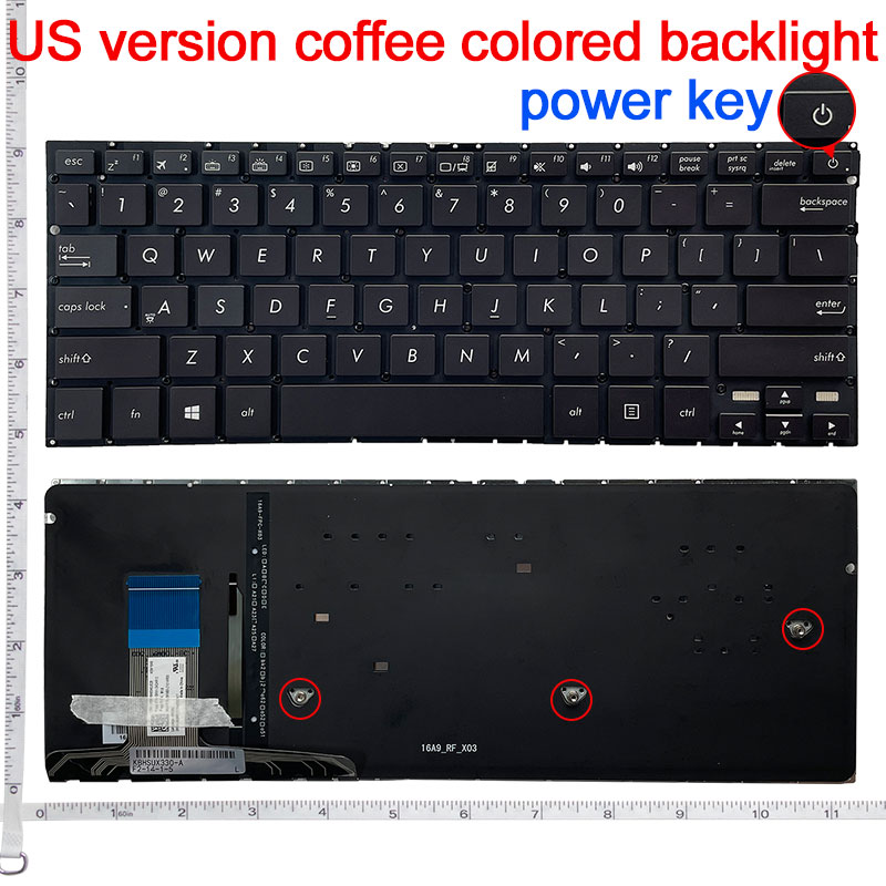 Nuova tastiera nera per laptop - Gaming Keyboard Backlit recensione e prezzo