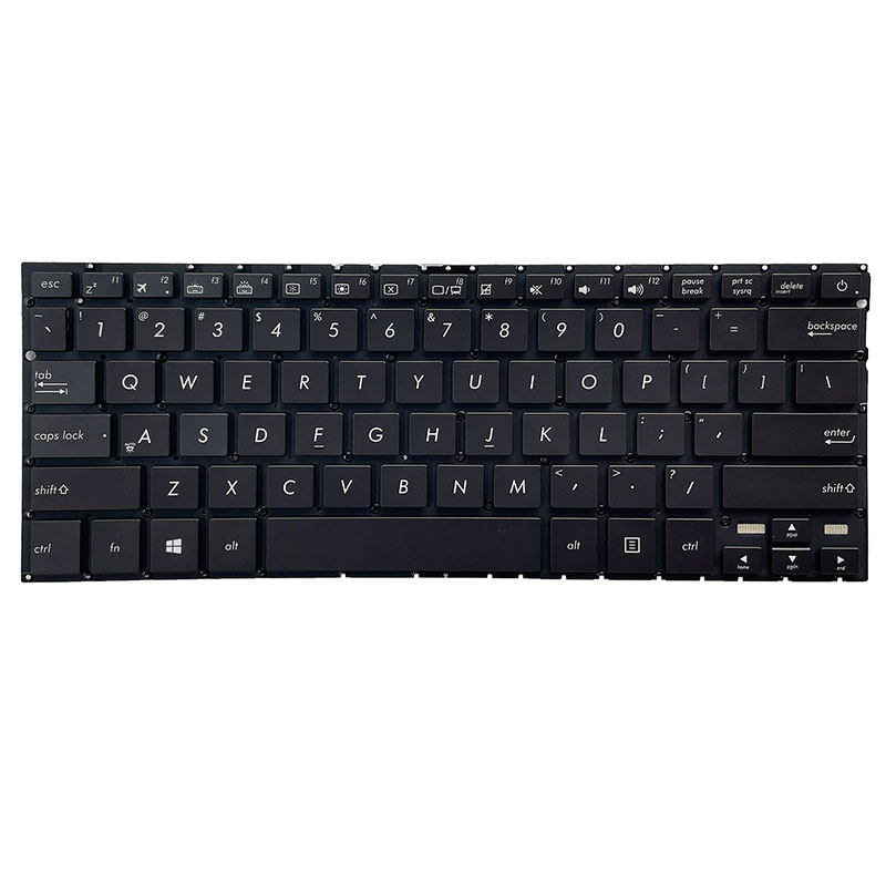 Nuova tastiera nera per laptop - Gaming Keyboard Backlit recensione e prezzo