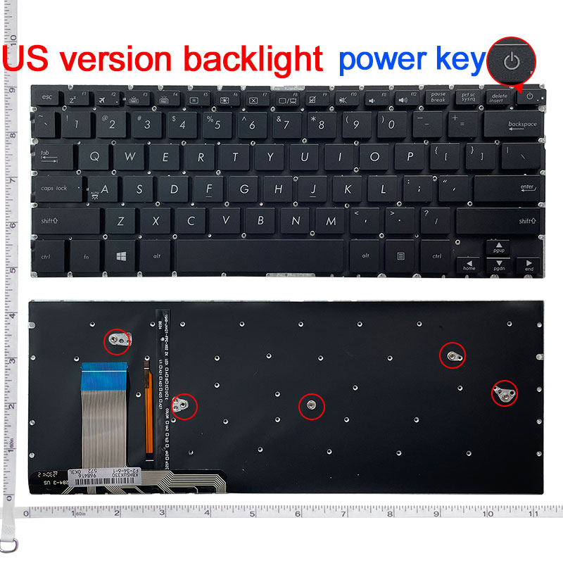 Nuova tastiera nera per laptop - Gaming Keyboard Backlit recensione e prezzo